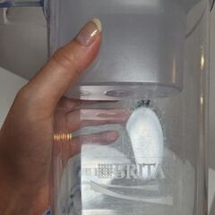 BRITA 浄水ポット（カートリッジ2個付き）の画像