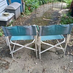 キャンプ用椅子　2脚の画像