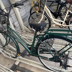 6速変速自転車の画像