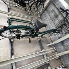 6速変速自転車の画像