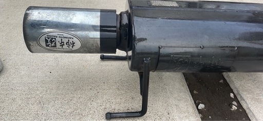 GTR32 のマフラー　柿本