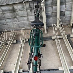 6速変速自転車の画像