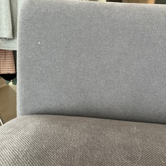 IKEAソファー　オットマンの画像