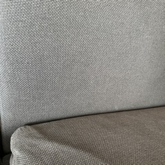 IKEAソファー　オットマンの画像