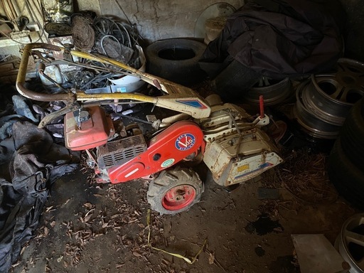 マメトラ
耕運機ジャンク