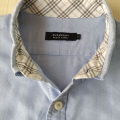 ③ 美品 Burberry バーバリー 長袖シャツの画像