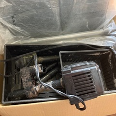 大型水槽。備品。の画像