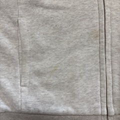 UNIQLO パーカー Lサイズ レディース オフホワイトの画像