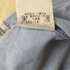 ③ 美品 Burberry バーバリー 長袖シャツの画像