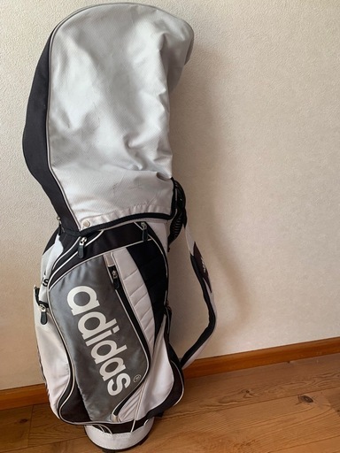ゴルフキャディバック　adidas