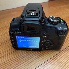 【美品】Canon EOS Kiss Digital X レンズ2本付きの画像