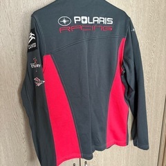 スノーモービル Polaris フリースジャケットの画像
