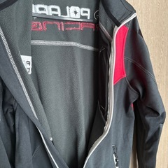 スノーモービル Polaris フリースジャケットの画像