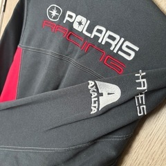 スノーモービル Polaris フリースジャケットの画像