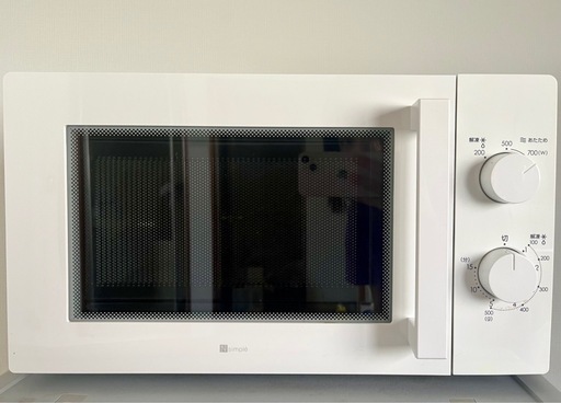 新品電子レンジ 楽天市場】ツインバード 電子レンジ 18L ブラック DR-E268B 単