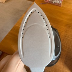 東芝コードレススチームアイロンの画像