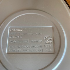東芝コードレススチームアイロンの画像