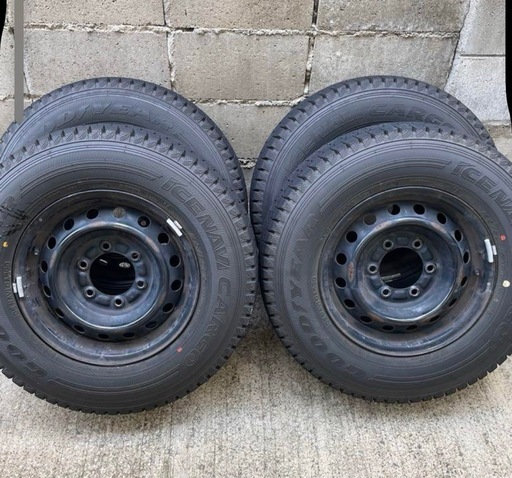 スタッドレスタイヤホイールセット