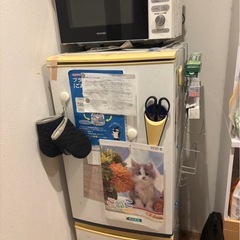 SHARP シャープ 冷蔵庫の画像