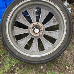 4本セット ハマーh2用 28インチアルミ タイヤ  の画像