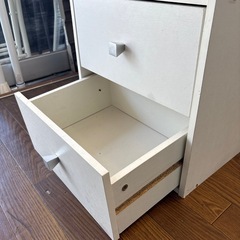【ニトリ】【キューブボックス】クリーニング済み【管理番号12209】町の画像