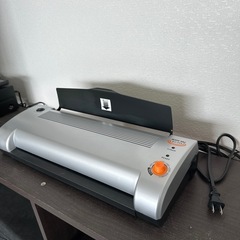 未使用 A3対応ラミネーターの画像