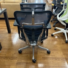 ワークチェア　Ergohuman  PRO ブラック　ヨゴレ有り　【トレファク　川越店】の画像