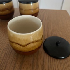 湯呑み　レトロの画像