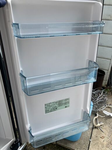 日立 ノンフロン冷凍冷蔵庫 2ドア 275L R-BF28JA(K) (eco自己