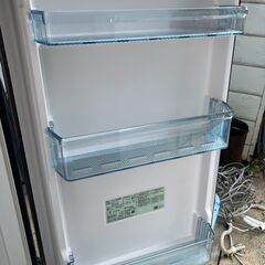 日立 ノンフロン冷凍冷蔵庫 2ドア 275L R-BF28JA(K)の画像