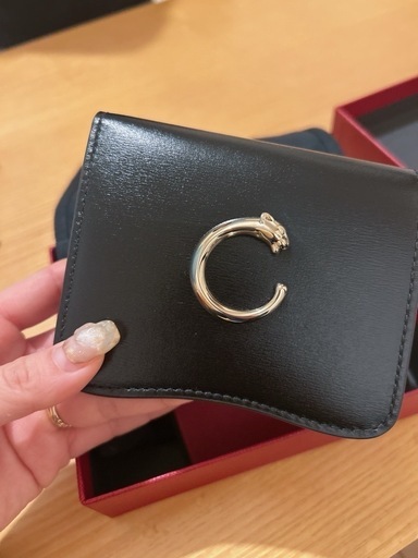 【新品未使用】パンテール　ドゥ　カルティエ　ウォレット