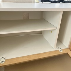 ★セット0円★テレビ台＋ティファールの画像