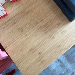 IKEA デスク・ドレッサー竹製の画像