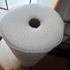 プチプチ 緩衝材 ロール 包装 エアキャの画像