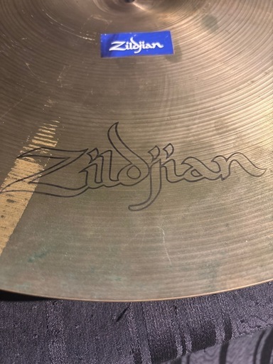 Zildjian ライドシンバル（リベットカスタム）