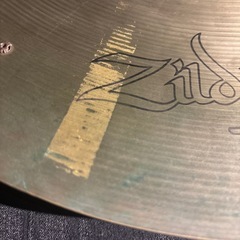 Zildjian ライドシンバル（リベットカスタム） の画像