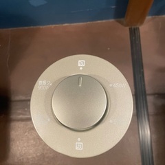 山善 グラファイトヒーター DCTS-A091 2019年製 動作品の画像