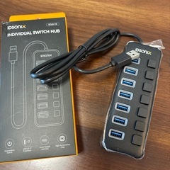 USBハブ　7ポートの画像