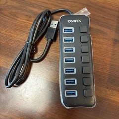 USBハブ　7ポートの画像