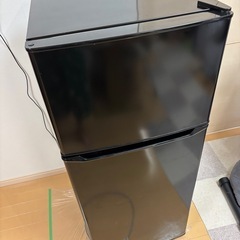 【取引中】Haier冷蔵庫 130L  2018年式の画像
