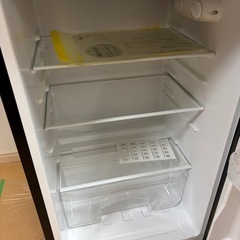 【取引中】Haier冷蔵庫 130L  2018年式の画像
