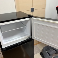 【取引中】Haier冷蔵庫 130L  2018年式の画像