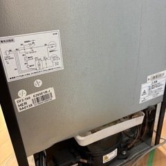 【取引中】Haier冷蔵庫 130L  2018年式の画像