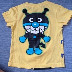 バイキンマンTシャツの画像