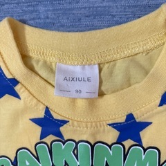 バイキンマンTシャツの画像