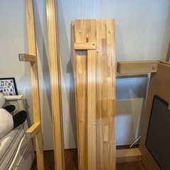 ダブルベッドの画像