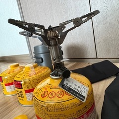 プリムスバーナー 寒冷地ガス ケトルパンの画像