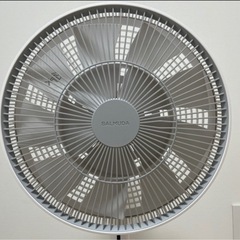 バルミューダ　扇風機　ホワイト　GREEN FANの画像
