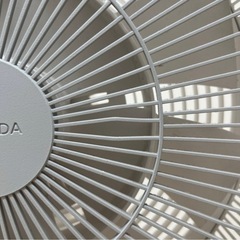 バルミューダ　扇風機　ホワイト　GREEN FANの画像