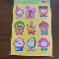 シール3点セットの画像
